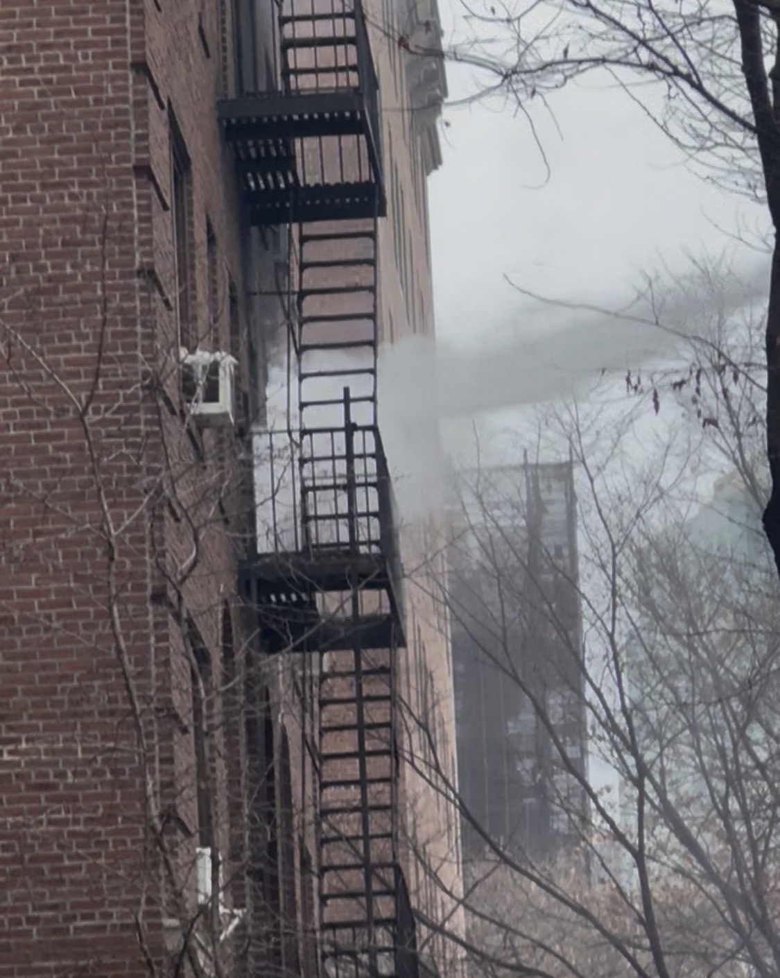 Fire on Pierrepont Street